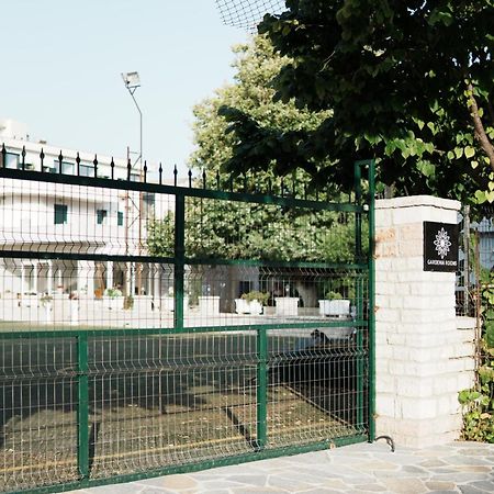 Gardenia Rooms Sarande Bagian luar foto